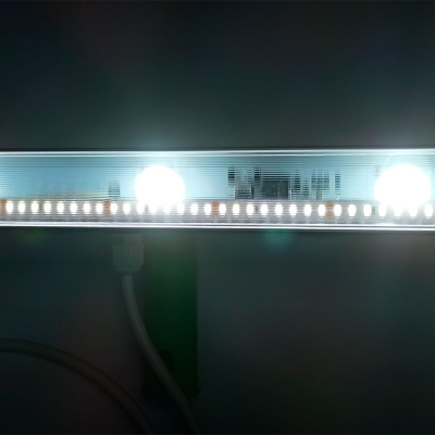 Малярная лампа Шайтера 500 мм Double с выключателем